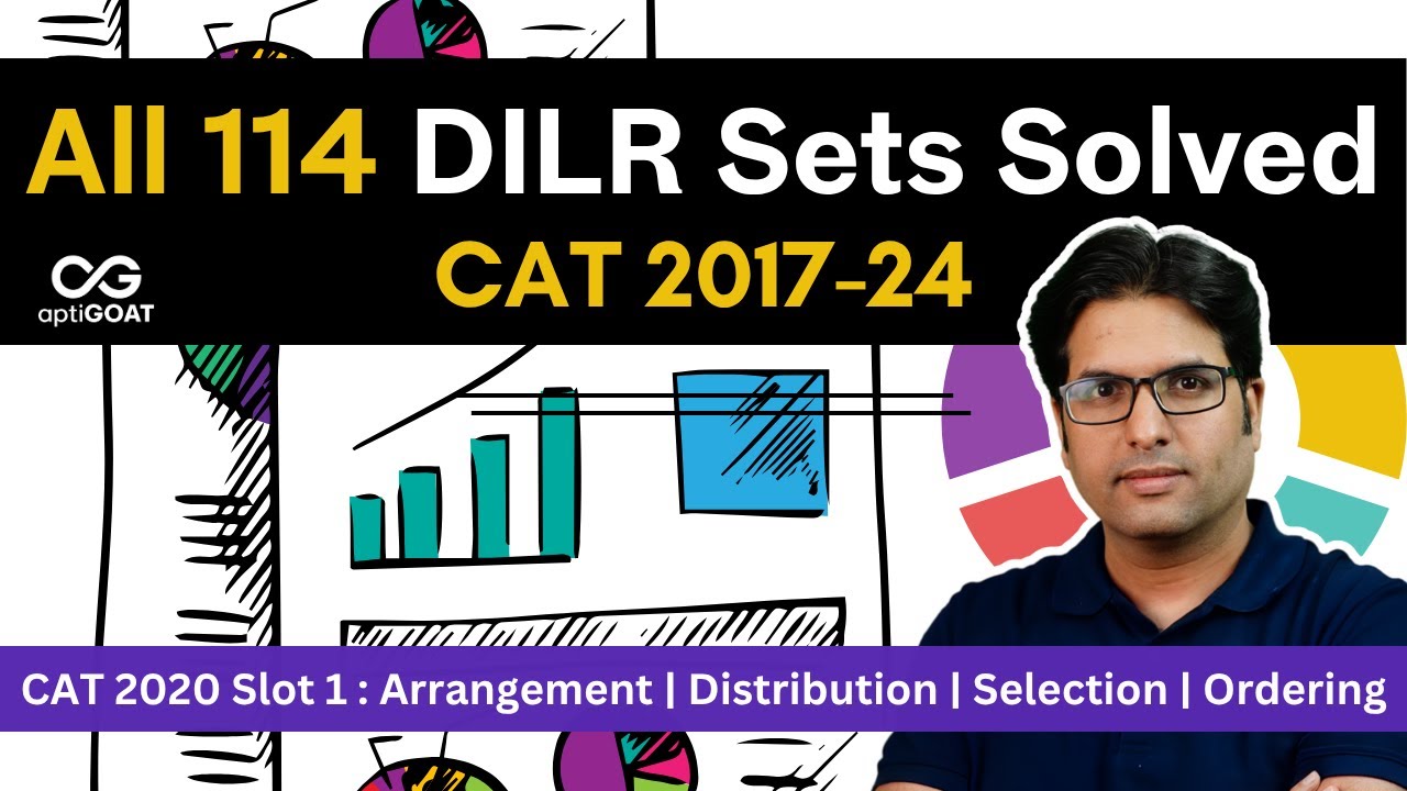 All 114 DILR Sets Solved | CAT 2017–2024 | CAT 2020 Slot 1: Distribution | Set 84 