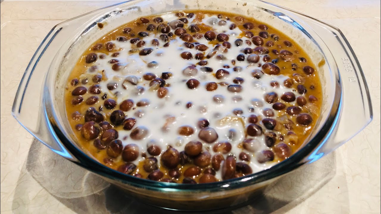 Pigeon peas recipe | Pigeon peas in coconut sauce | Mbaazi in coconut sauce in english.