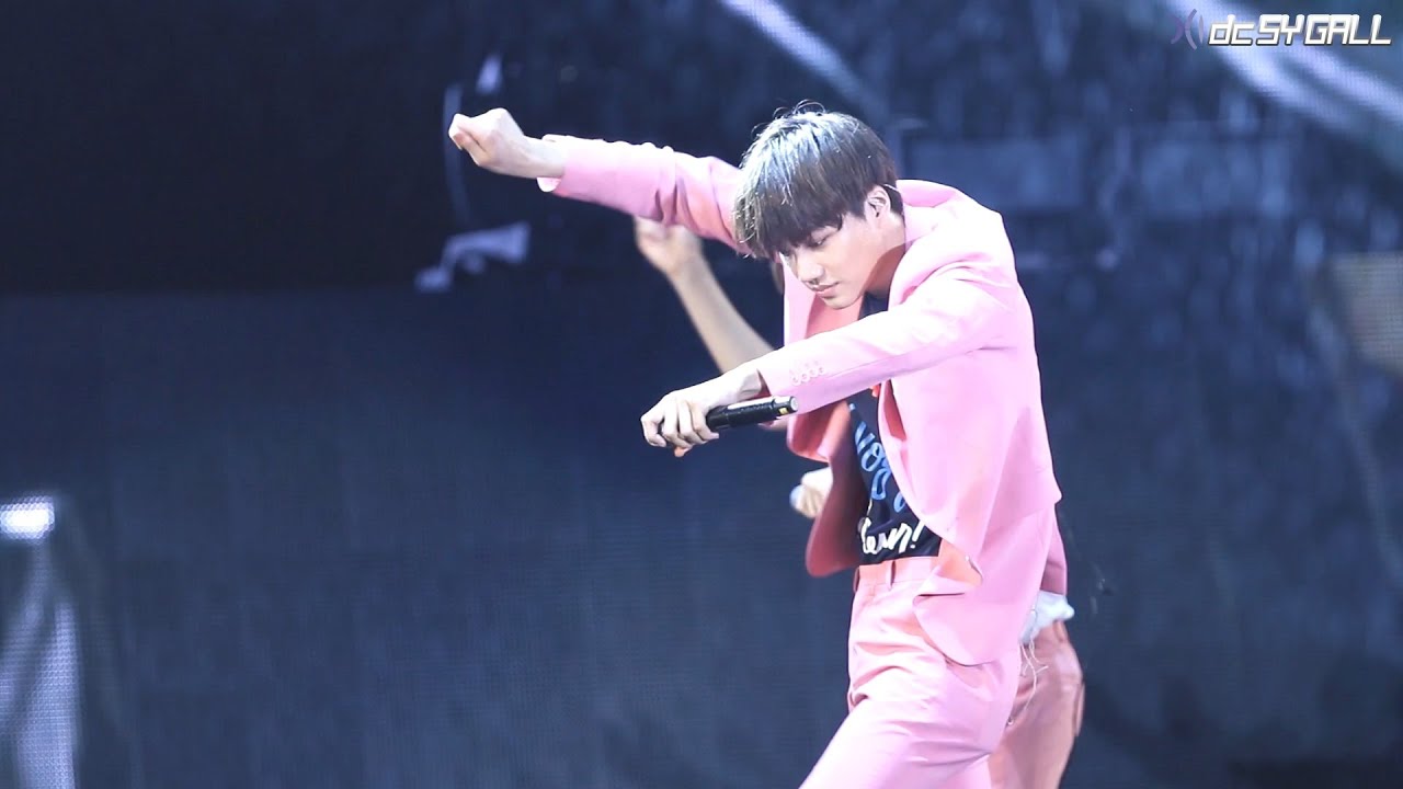 150723 롯데 러블리 영 콘서트 - 엑소 (EXO) 카이 (Kai) CALL ME BABY