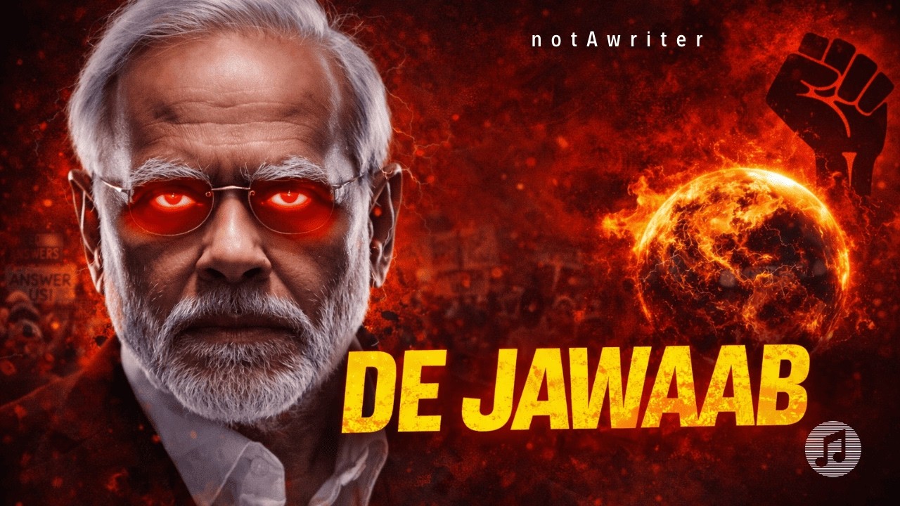 DE JAWAAB 🔥 | When Questions Become a Crime | Political Rap