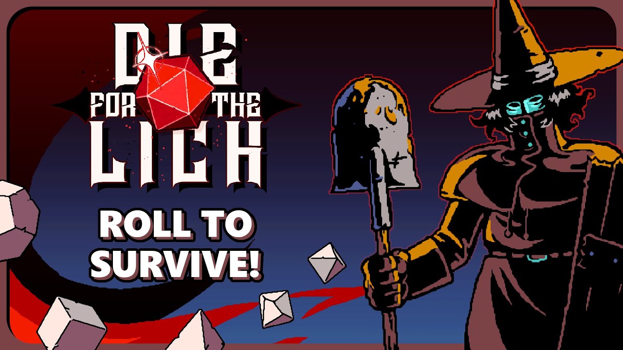AMAZING NEW FANTASY DICEBUILDER! Die for the Lich