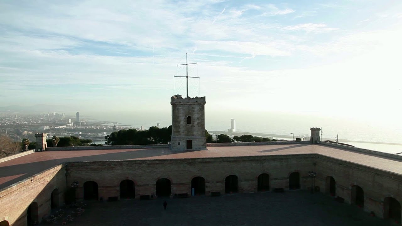 The Castle of Montjuïc. An exceptional lookout point