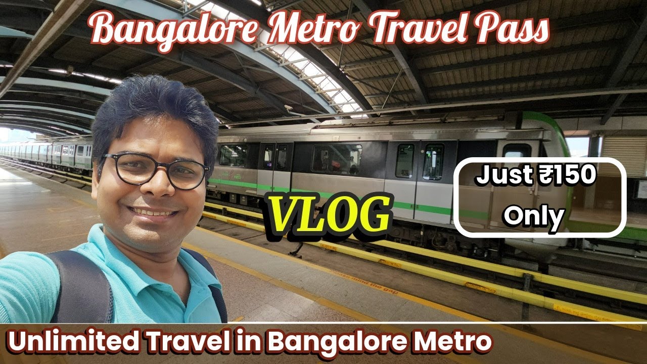 Bangalore Metro Pass | Unlimited Travel in Bangalore Metro at Just ₹150 Only ? Hari Travel Vlogs