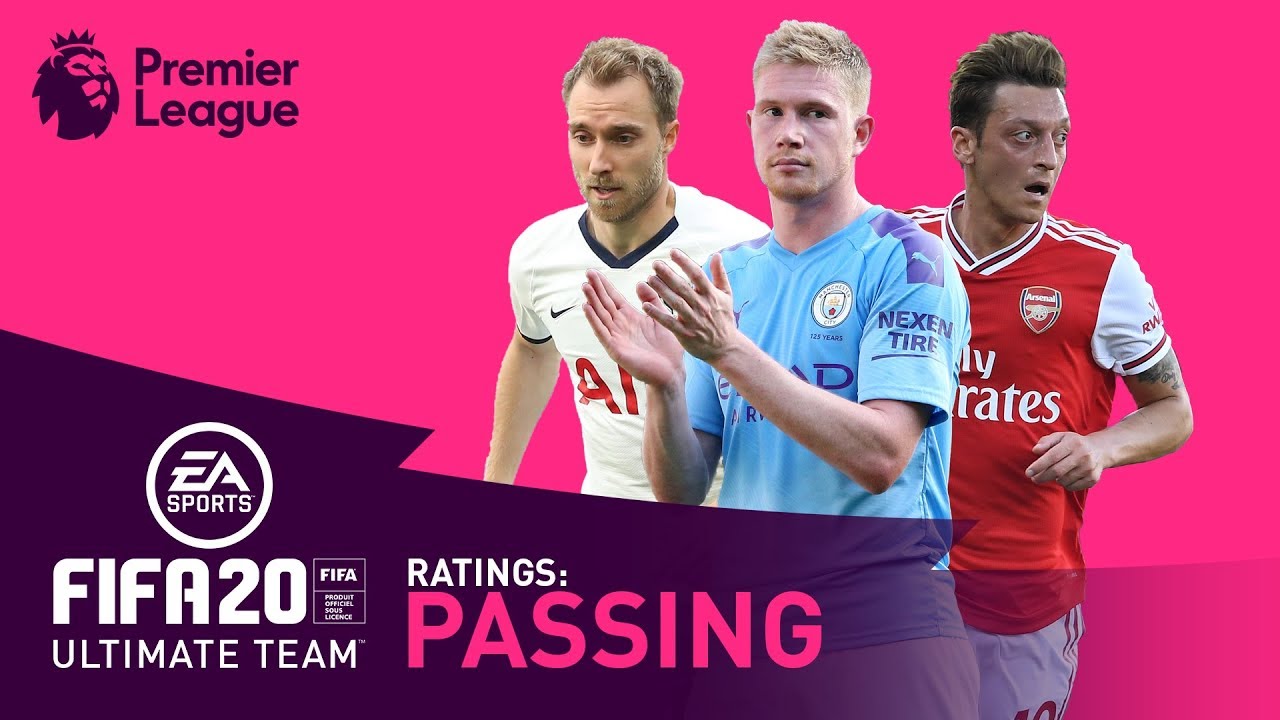 BEST Premier League Passer? | FIFA 20 | Ozil, De Bruyne, Eriksen | AD