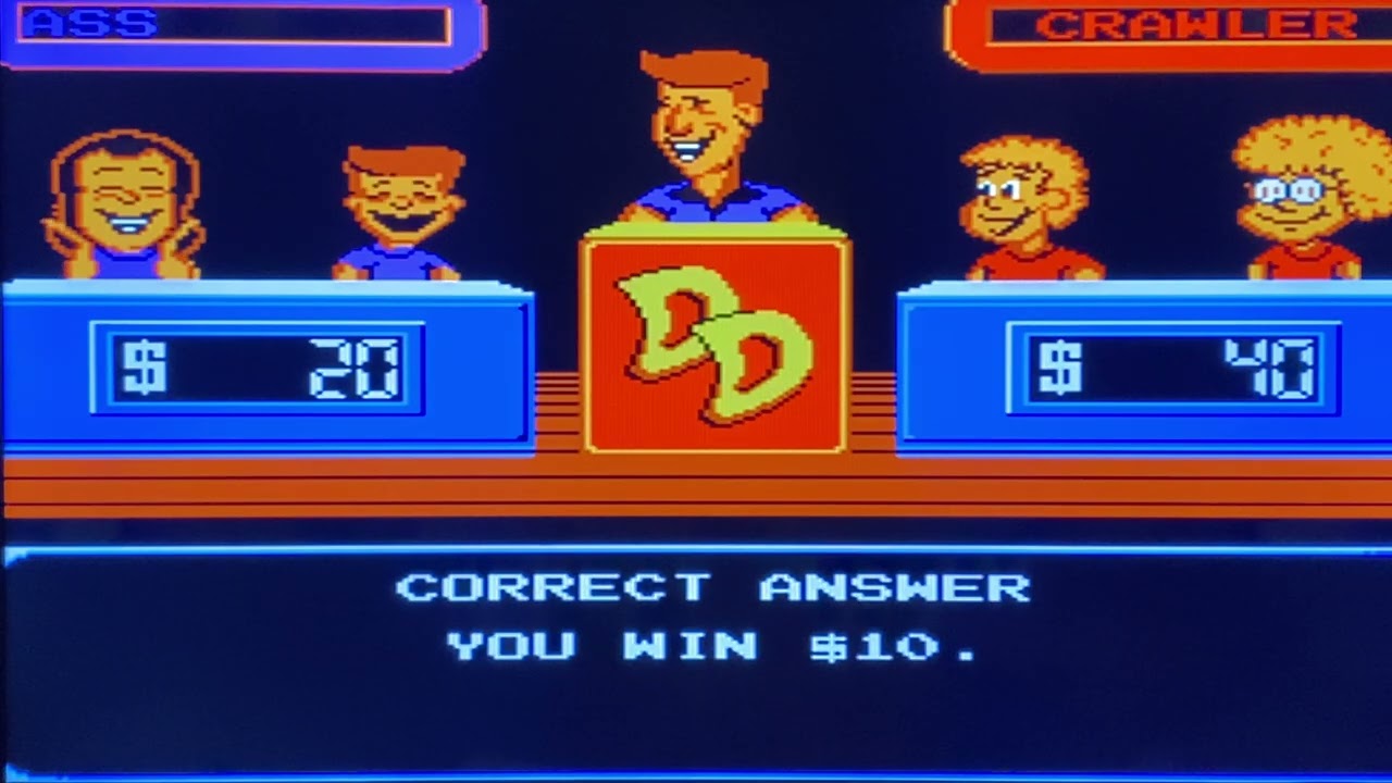 Double Dare for NES Gameplay