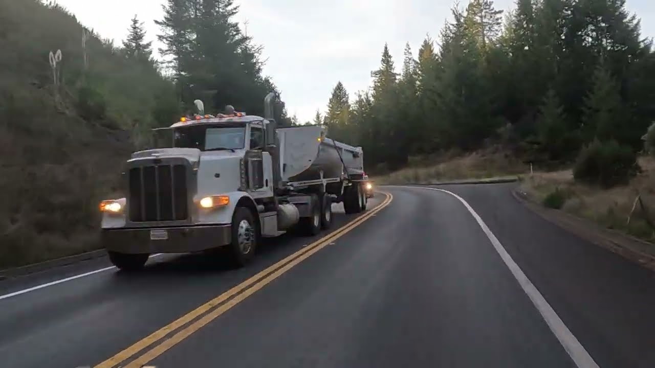 A 4 Hour drive from Fort Bragg to Chico California. Willits, Nice, Lucerne, Upper Lake, +MORE