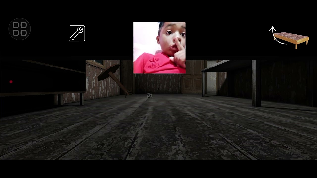 Jogando granny