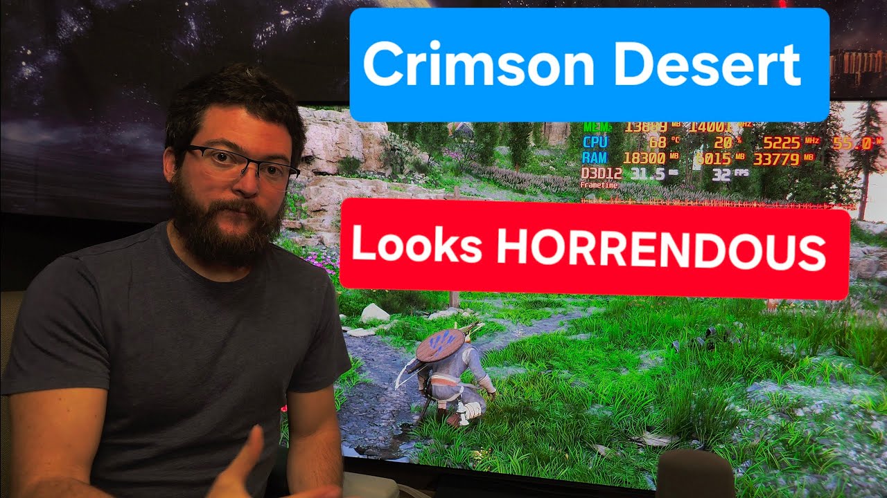 Crinsom Desert: horrible first impressions.