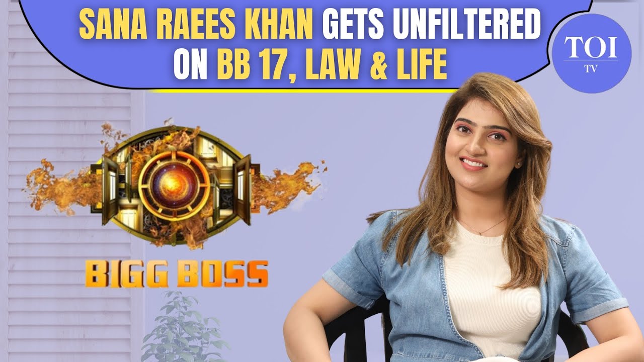 Sana Raees Khan Recollects Bigg Boss 17: I Had To Cook With People I Didn't Like