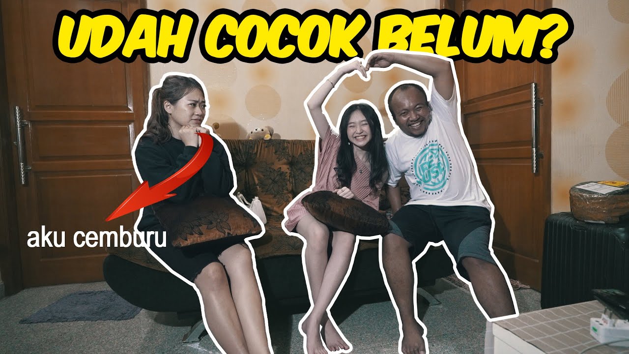 PASCOL NGEGOMBALIN CWE DIDEPAN LUANLUAN,LANGSUNG CEMBURU!!!