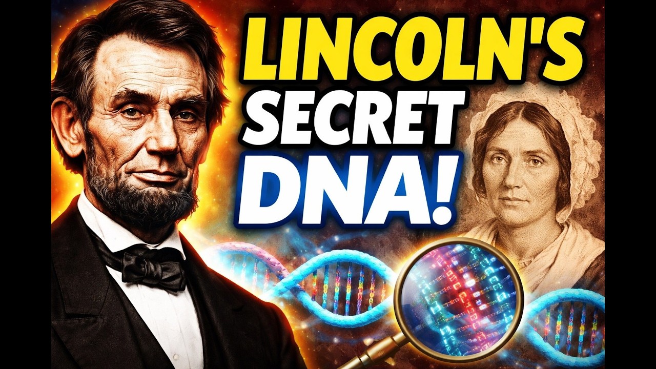 The DNA Revelation of Abraham Lincoln's Mother — A 150 Year Historical Mystery