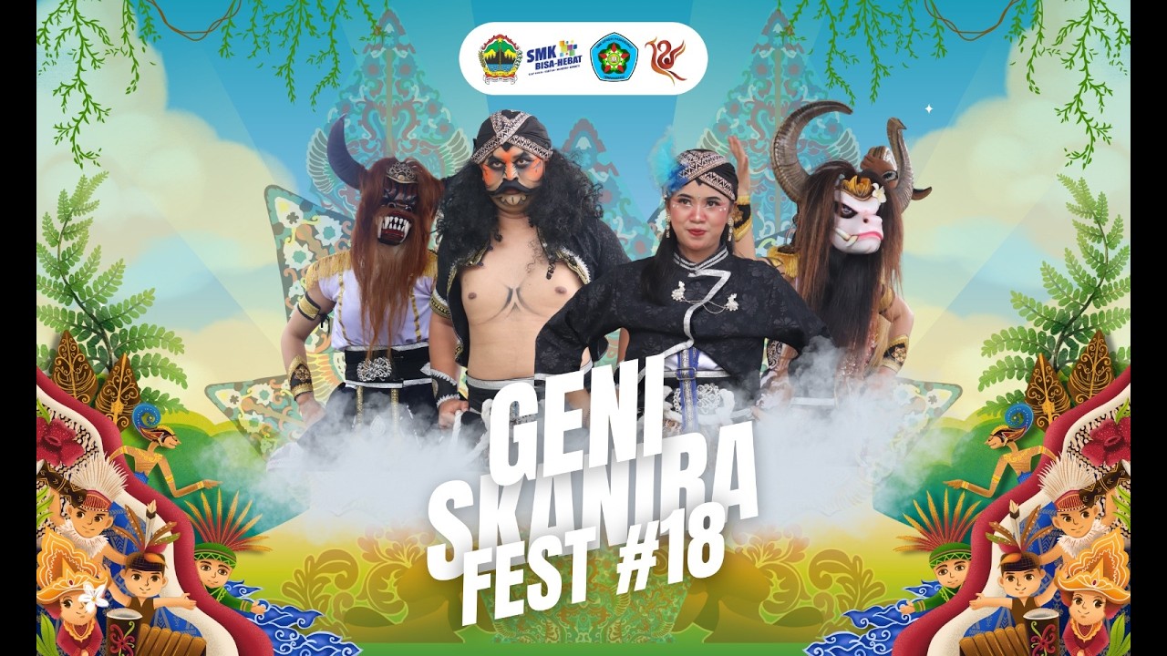 GENI SKANIRA 18Th (Warok) #smknpringsurat #geniskanira
