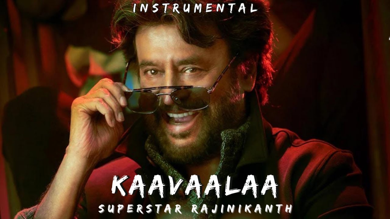 Kaavaalaa | Instrumental | JAILER | Superstar Rajinikanth | Anirudh