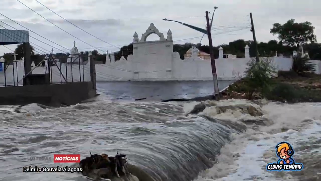 Muita chuva no sertão de Alagoas 