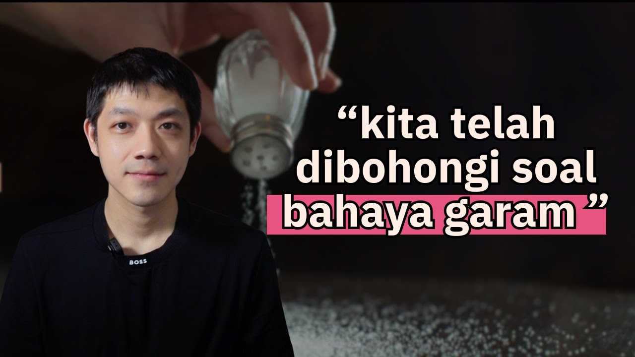 Tonton Ini Sebelum Hindari Garam | Jangan Sampai Menyesal