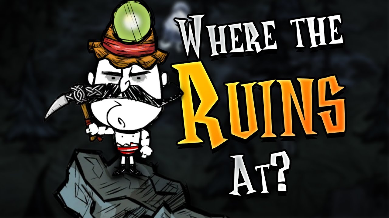 I'M AN OIL MAN! - Don't Starve Ruins