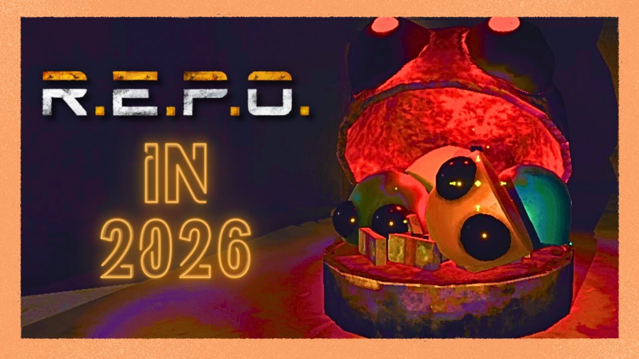 We Tried REPO In 2026... I DIDN'T KNOW THEY HAD THIS!