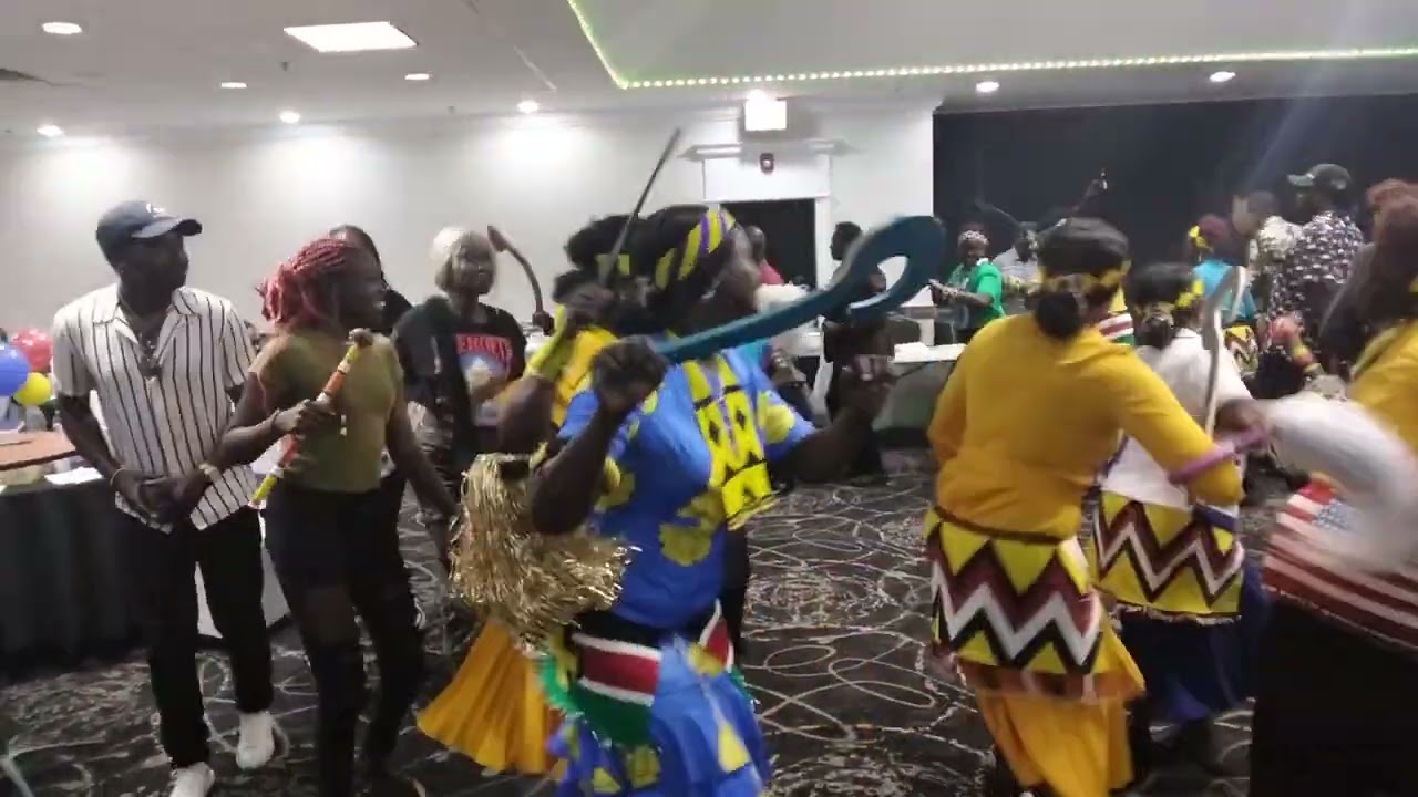southwestern Mabaan community party Mabaan music