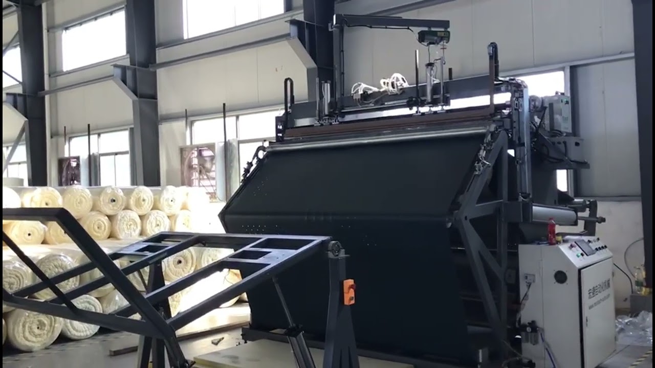 MAX-A-FRC Auto Foam-roll Compressing Machine