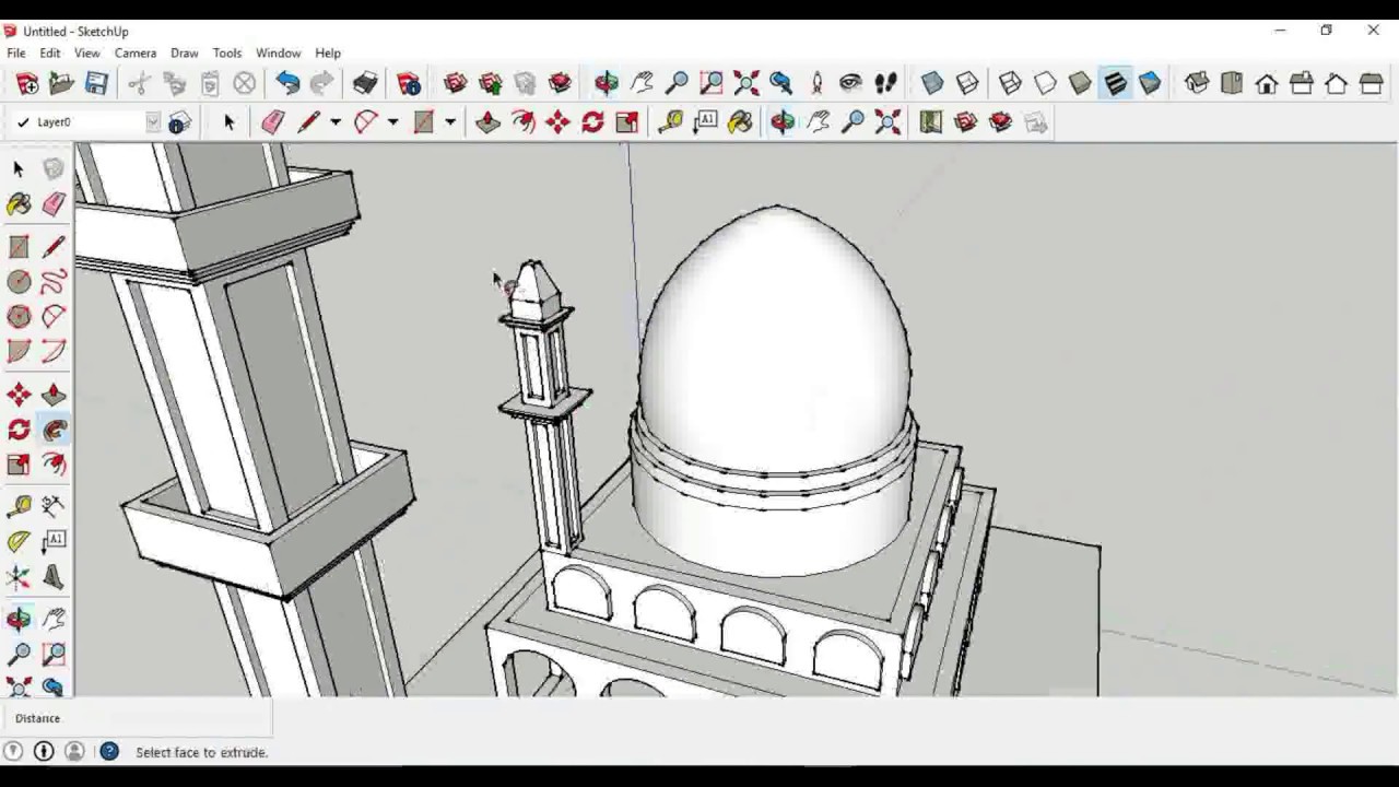 Google Sketchup Video _  3D Mosque