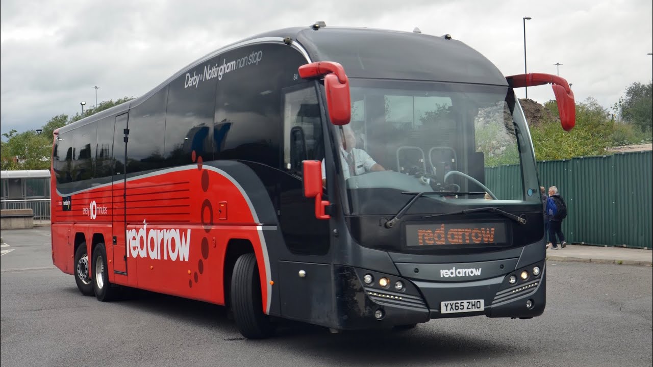GoPro View: Trentbarton 84 (YX65ZHO) Volvo B11RT/Plaxton Elite