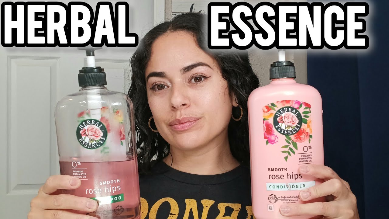 I tried the Herbal Essences Smooth Rose Hips Shampoo and Conditioner Review