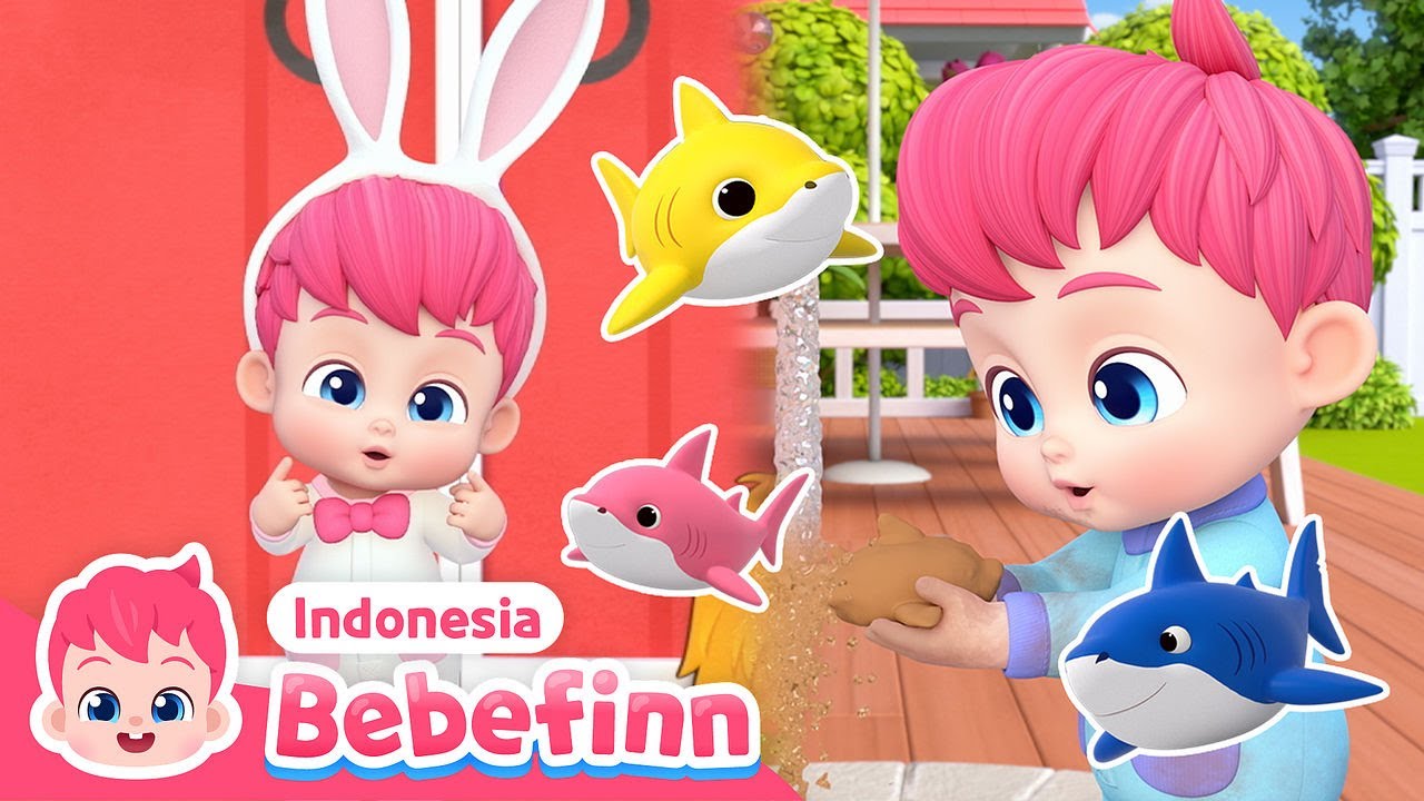 Bayi Hiu Bebefinn dan lain | Lagu Anak Terbaik Indonesia | Bebefinn Indonesia