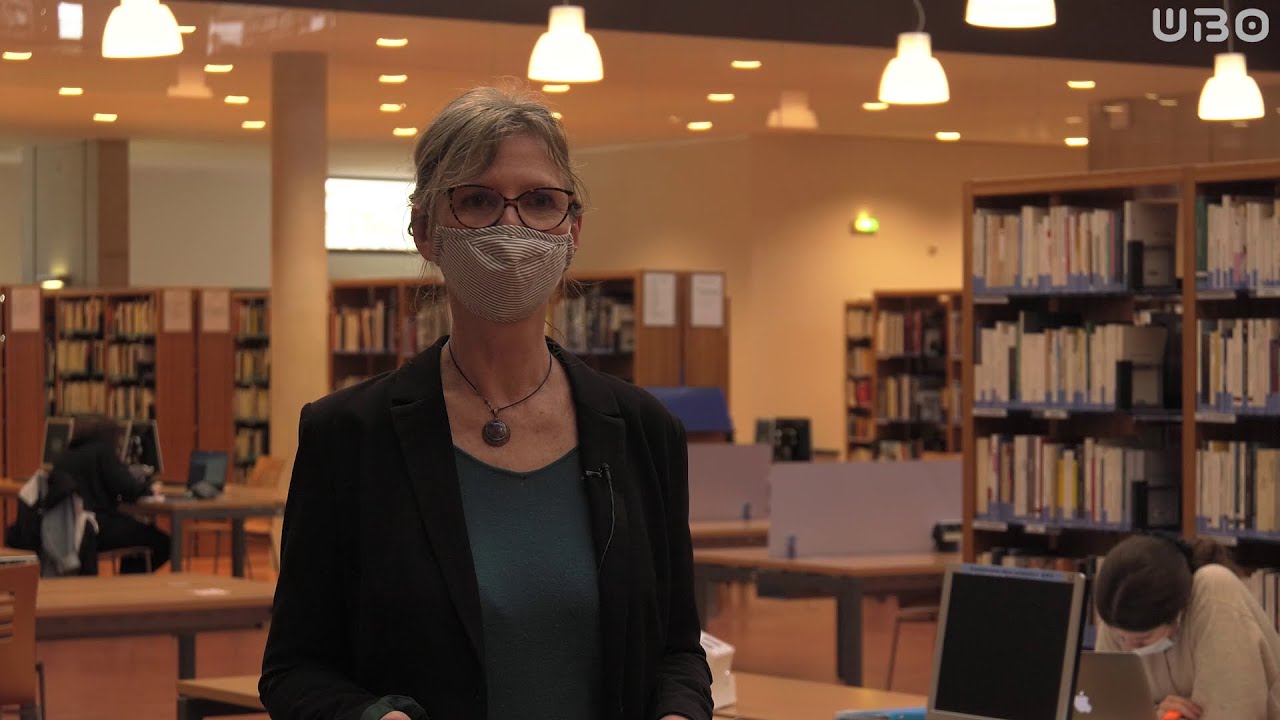 La Bibliothèque Universitaire (BU) - Journée Portes Ouvertes 2021