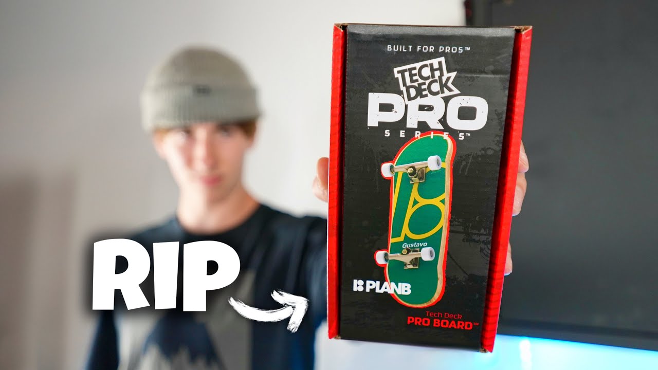 TECH DECK скрывает это от вас…