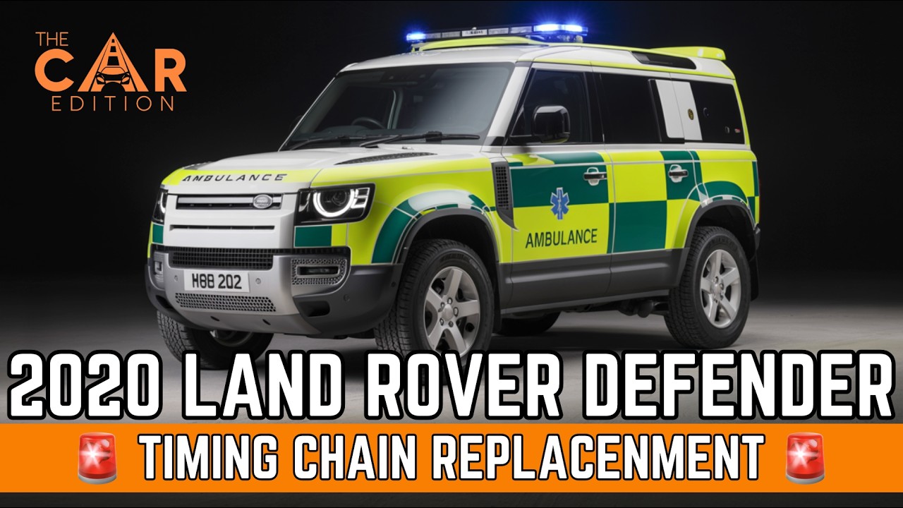 New-Gen 2020 Land Rover Defender Ingenium Timing Chain | New vs Old Engine | The Car Edition