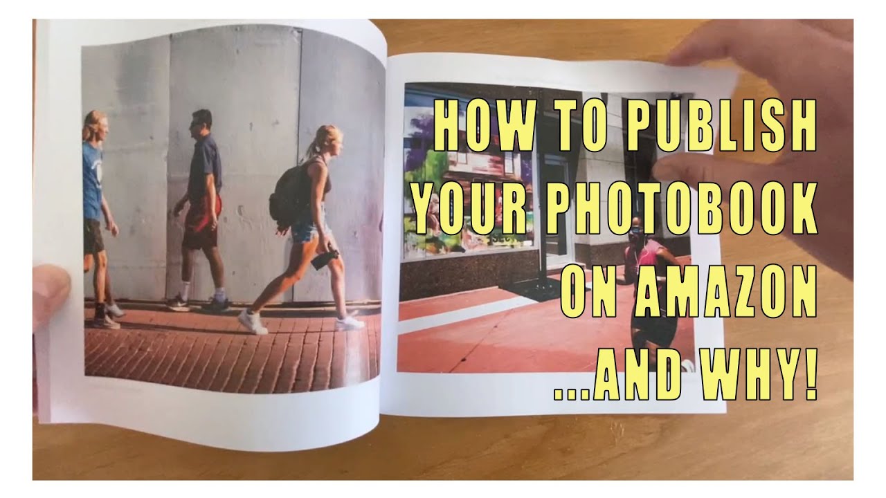Как опубликовать фотокнигу на Amazon БЕСПЛАТНО! Почему каждому фотографу нужна фотокнига — Часть 1