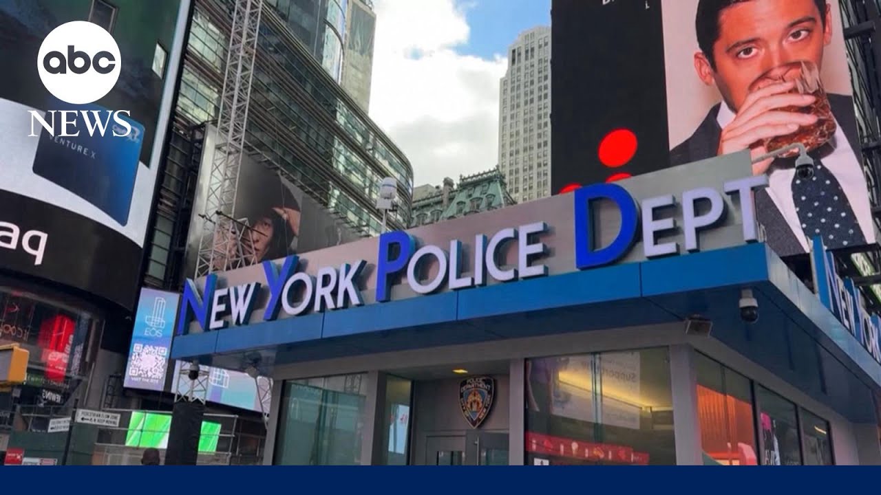 Heightened security in NYC ahead of New Year&rsquo;s Eve celebrations