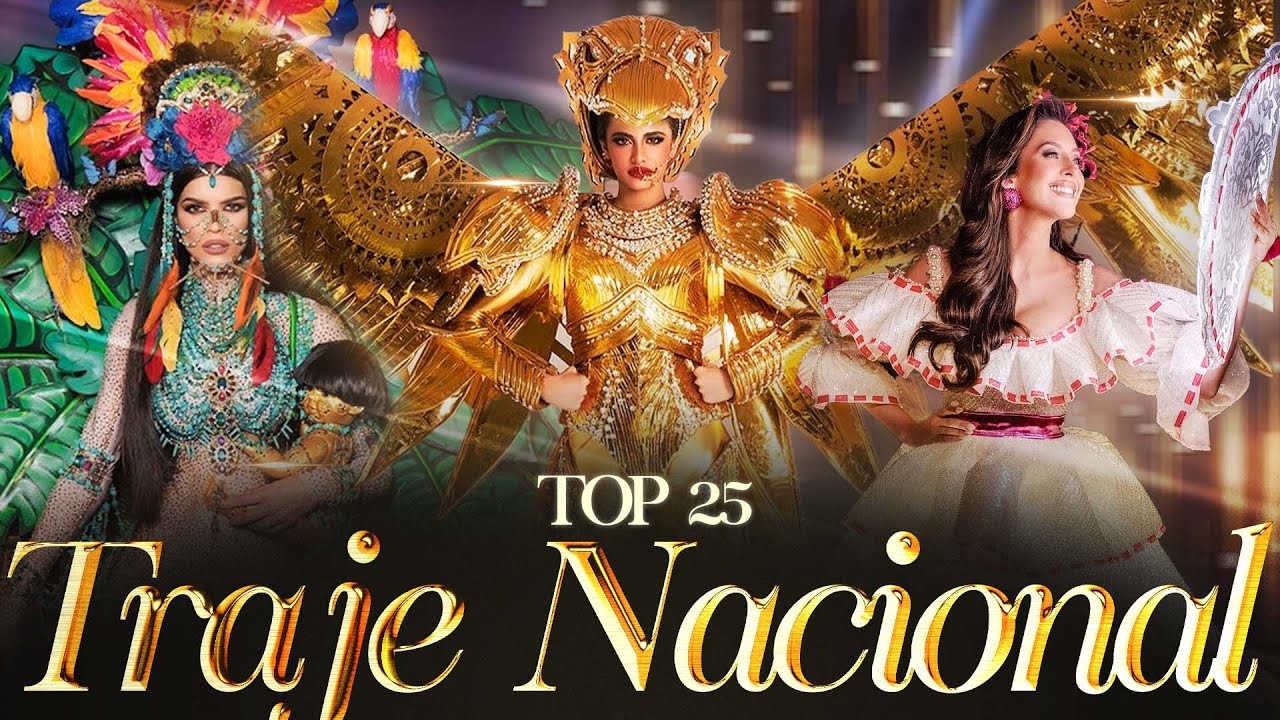 Miss Universo 2024: MEJORES TRAJES NACIONALES 👑