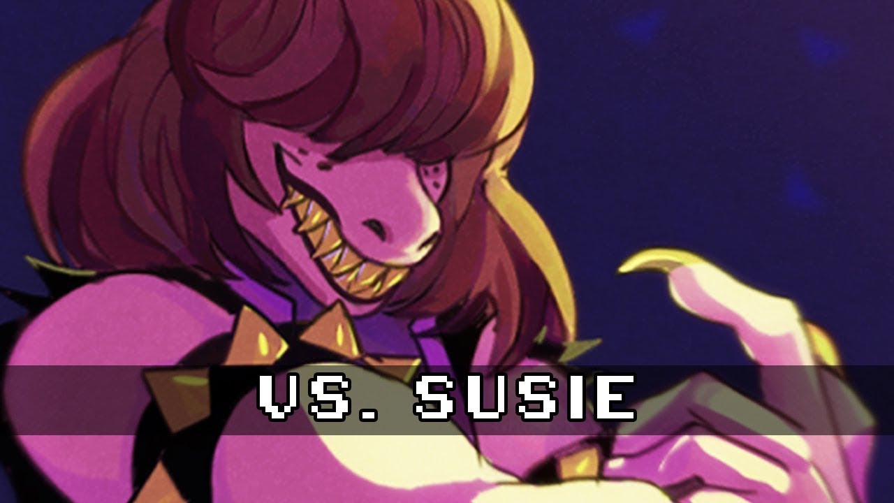 DELTARUNE - Vs. Susie Remix [Kamex]