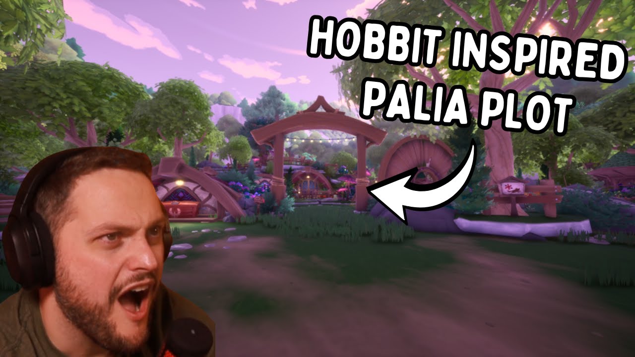 this palia plot feels straight out of the shire 🍃 | hobbit-style home tour