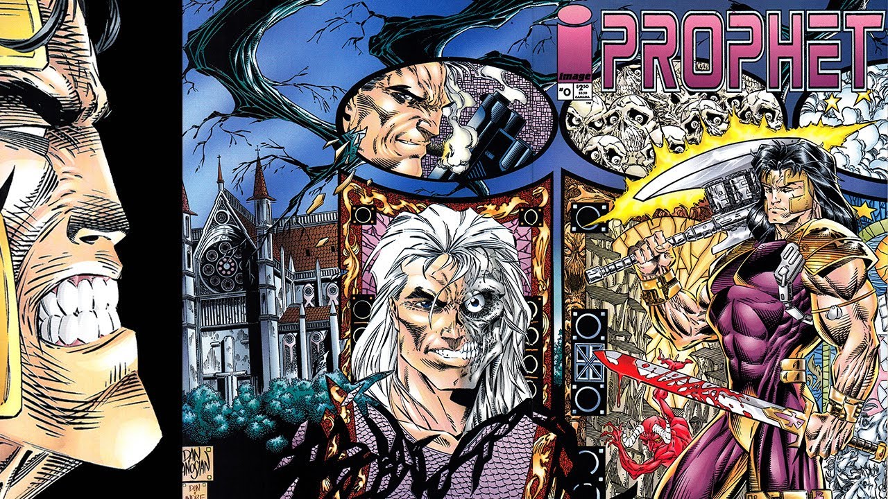 Liefeld's PROPHET: The Secret History of Crypt!