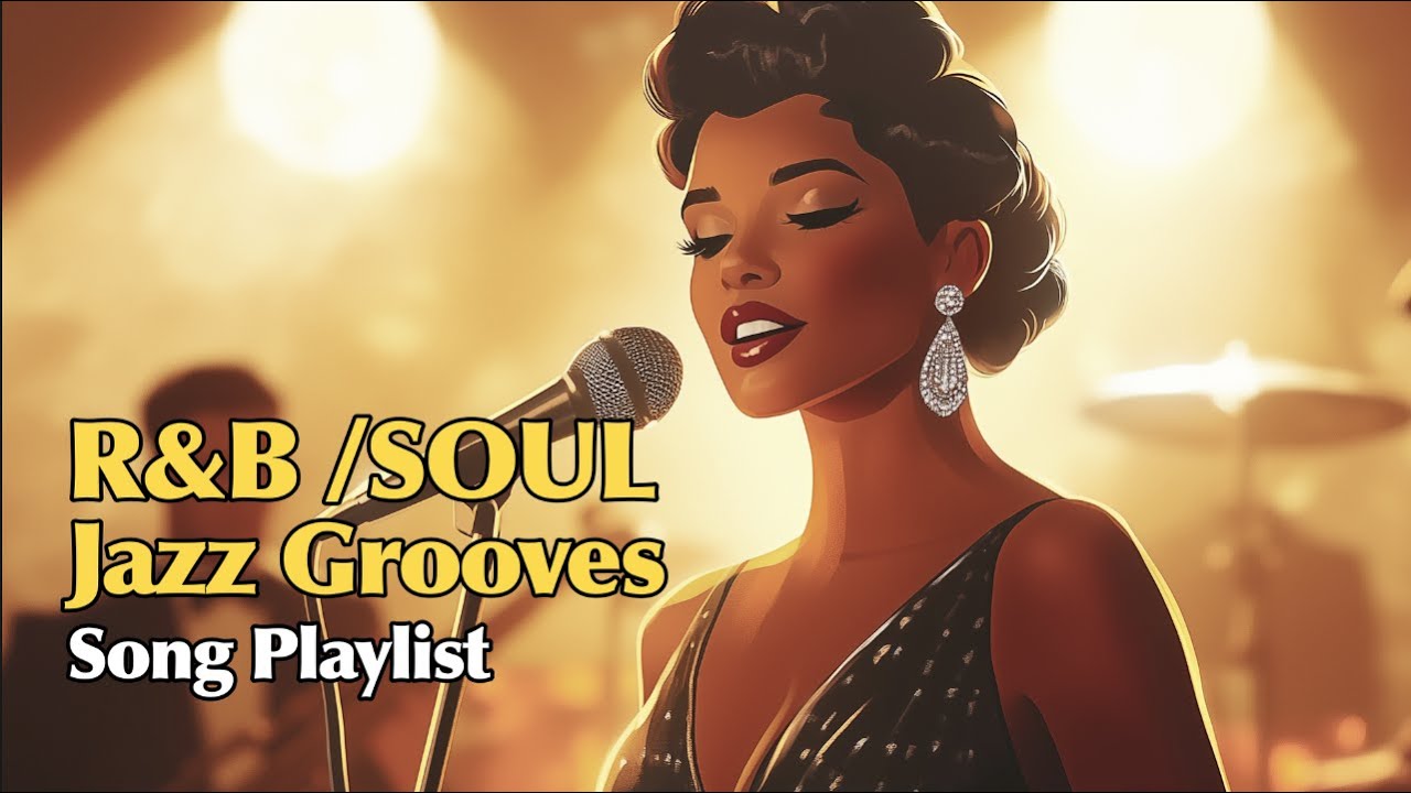 R&B, Soul & Jazz Grooves Song Playlist. 🎶  ✨ Soulful rhythm  ✨
