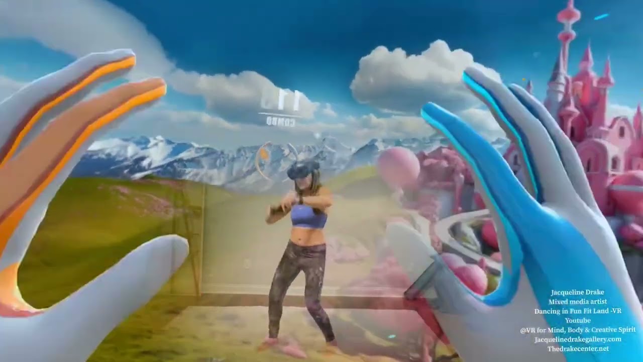 Dancing in the Magical Realm of VR: Exploring Immersive Art Experiences Funfitland