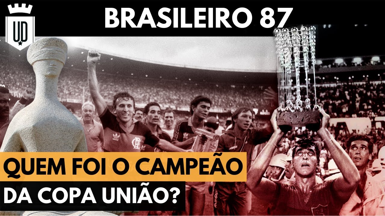 Aquele Brasileirão 1987 pt 1: Flamengo x Sport e outras polêmicas históricas da Copa União