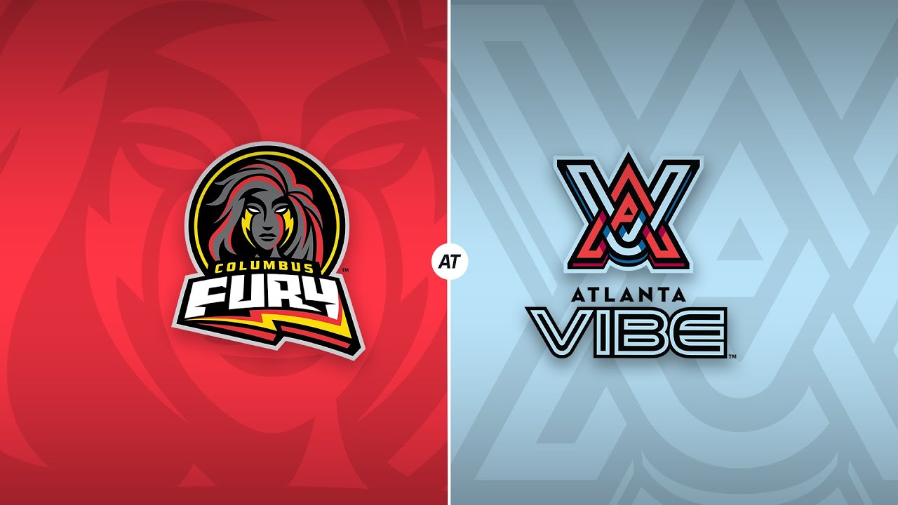 PVF | Columbus Fury at Atlanta Vibe @ 7pm ET, January 16, 2025