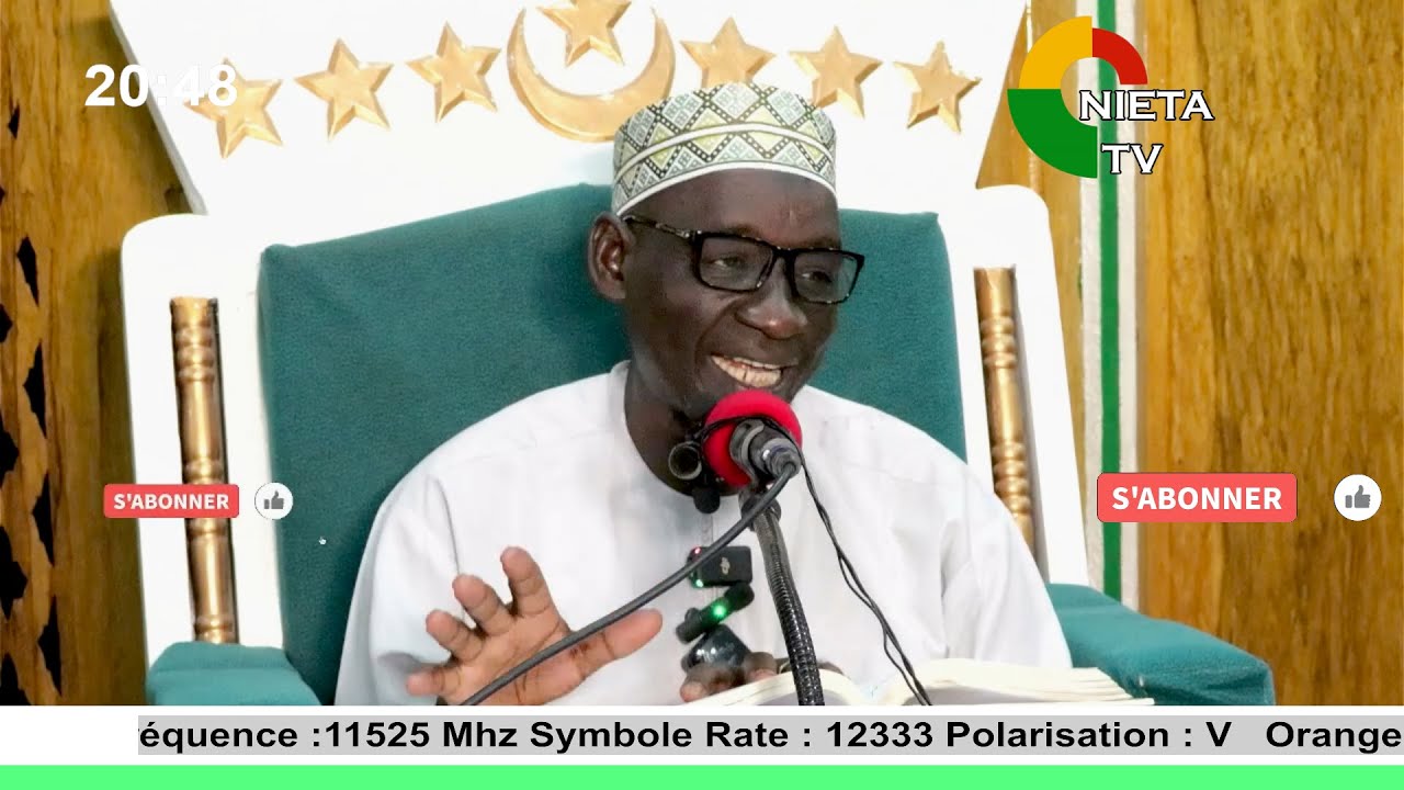 L'histoire du prophète avec Imam Madou KONE Mosquée Rahamah Badalabougou du 03 02 2026 NIETA TV 