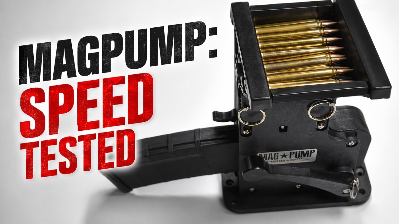 MagPump Magazine Speed Loader Review & Fix