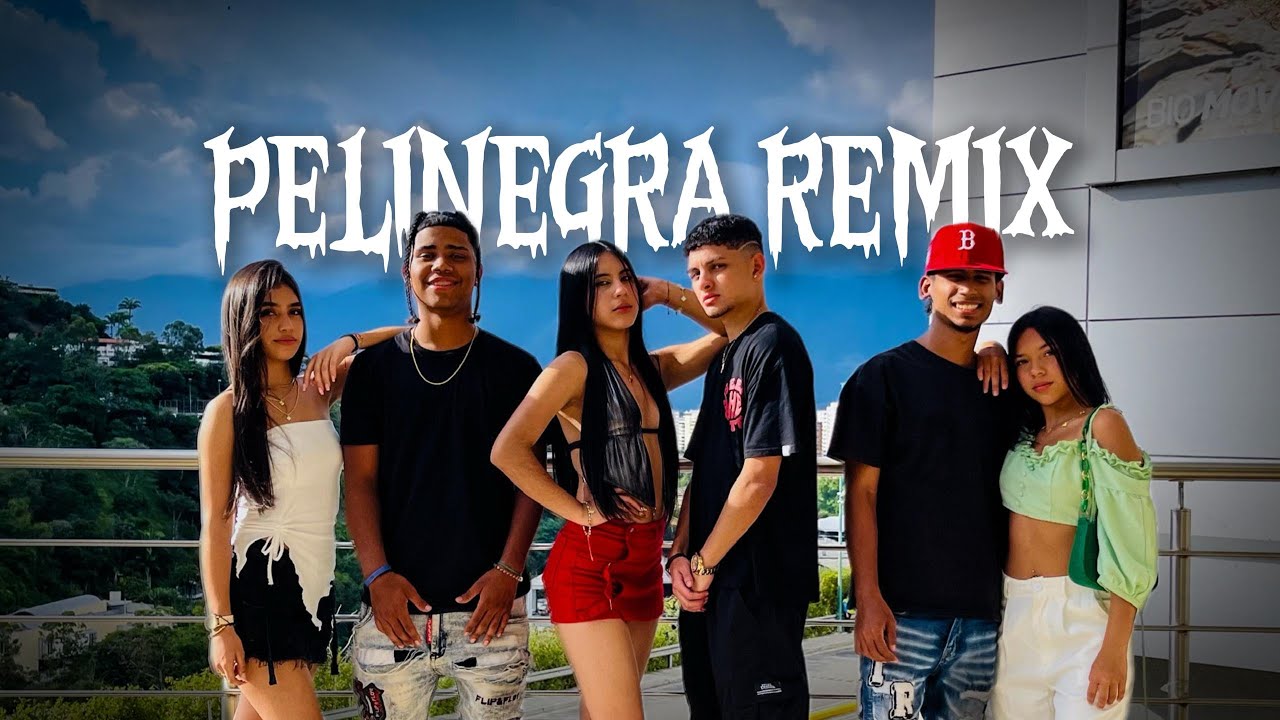 Pelinegra Remix - Rau Kingz ft Jeyron, Abel YG (Video Oficial)