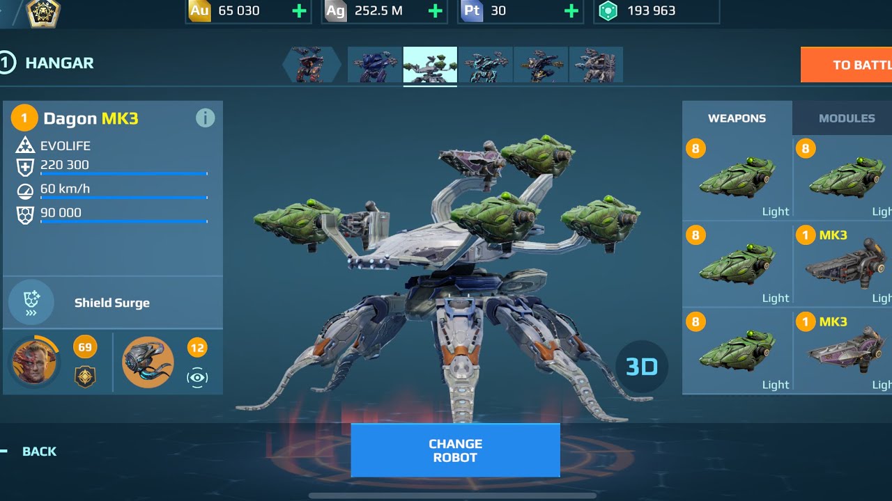 Dagon Scald Low level it works? | War Robots Gameplay