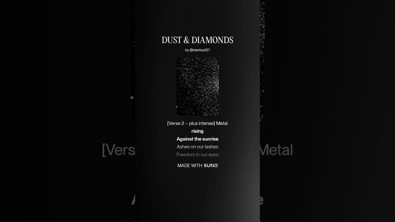 DUST & DIAMONDS