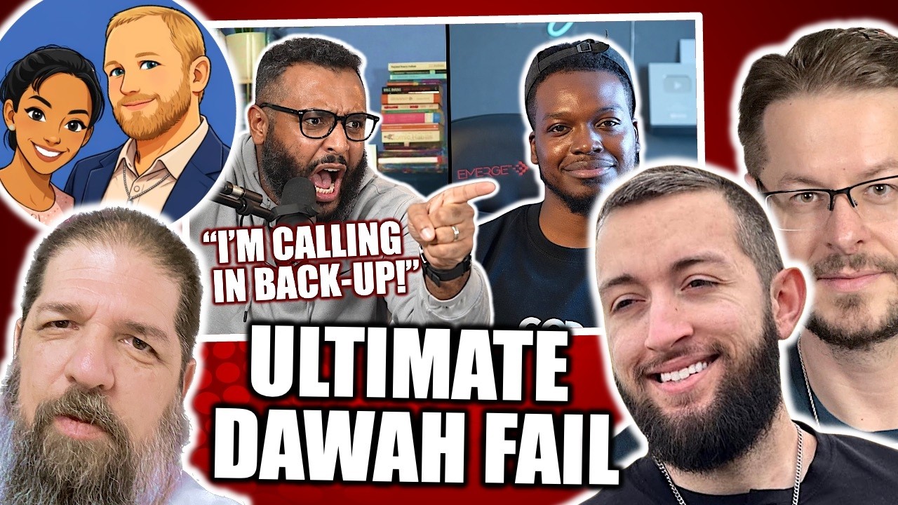 The Trinity Debate That BROKE Mohammed Hijab!