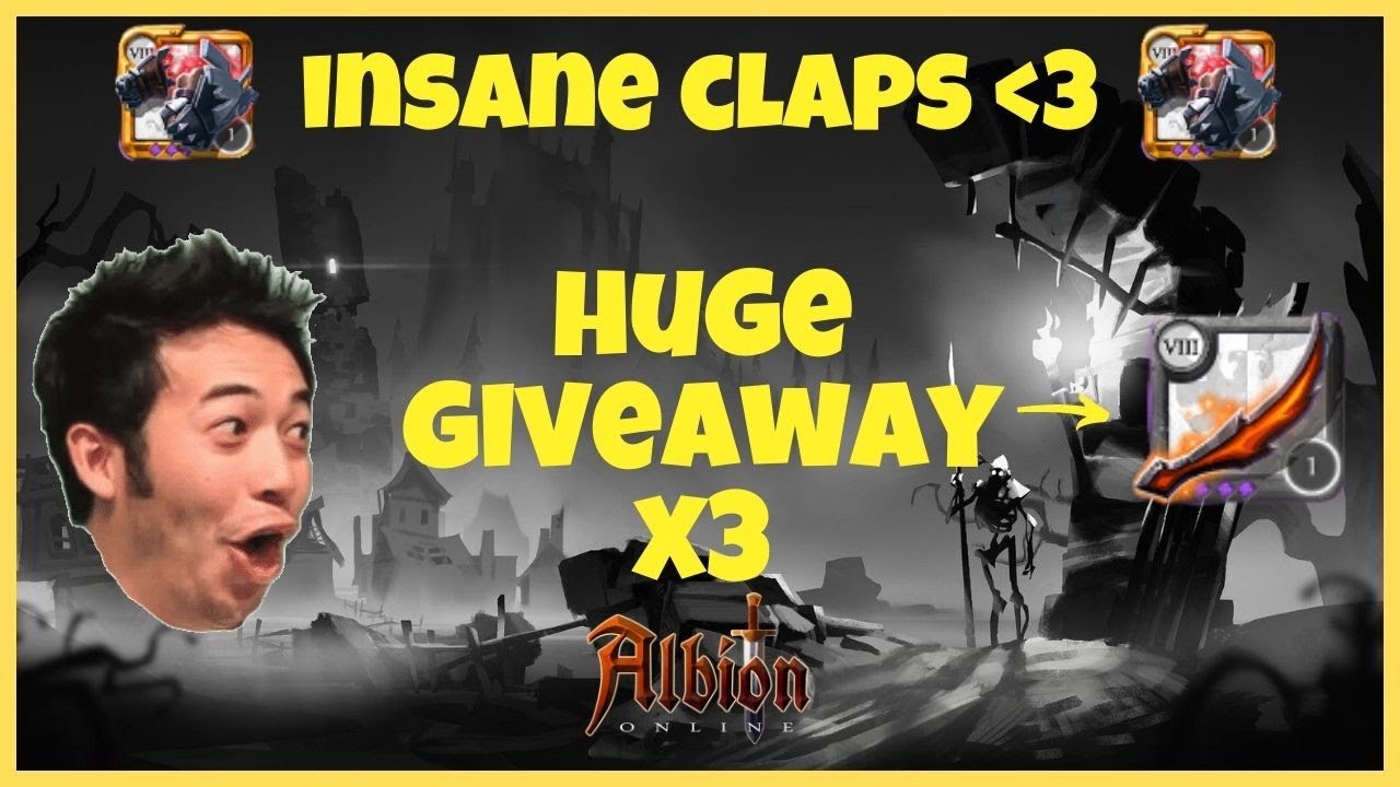 Albion Online | ZVZ HIGHLIGHTS + Giveaway