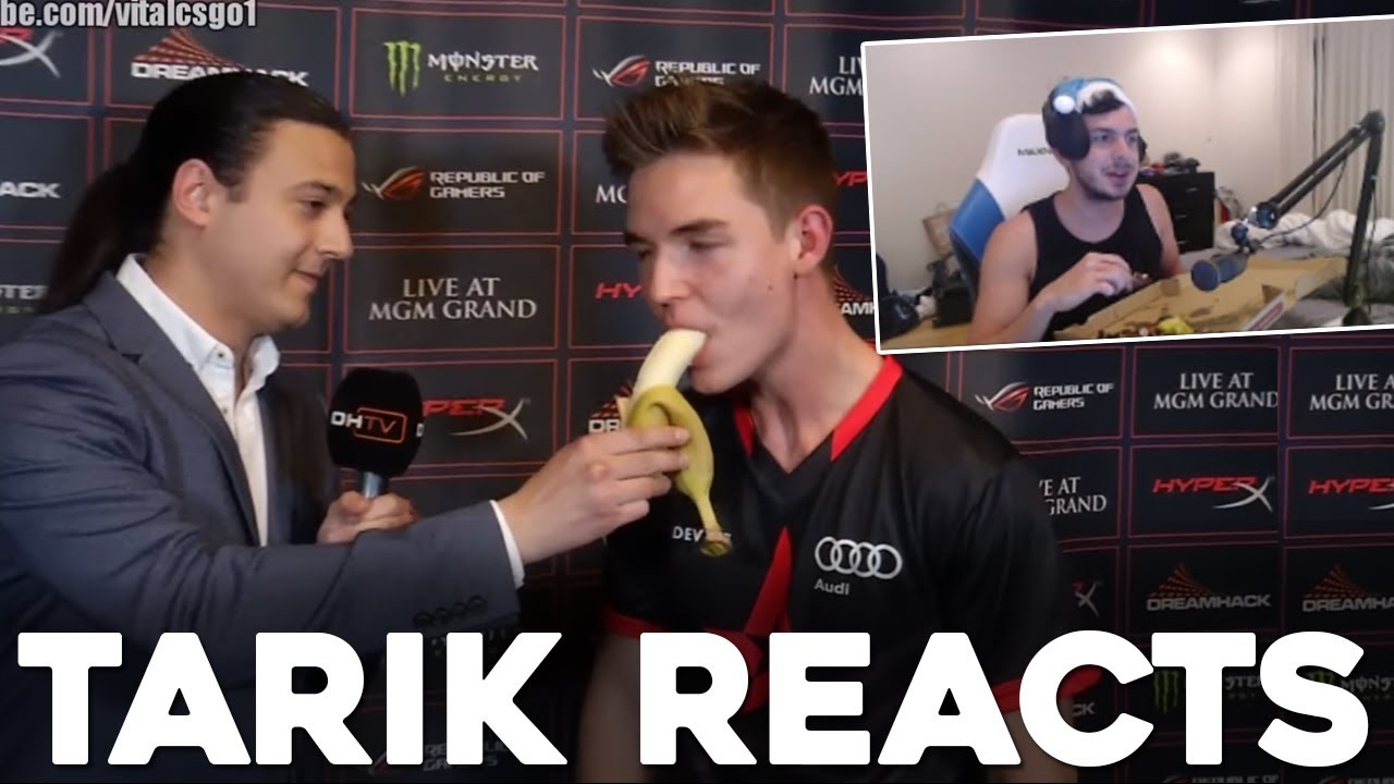 TARIK REACTS TO CSGO REWIND 2017