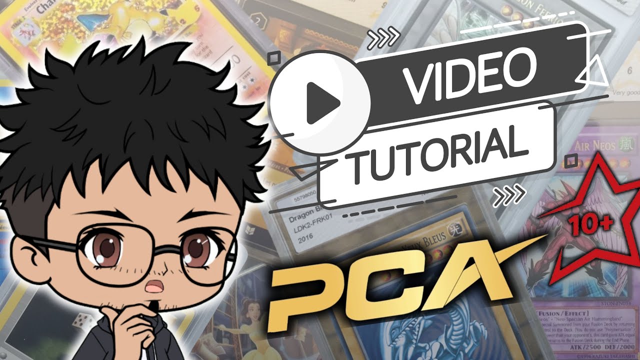 TUTO COMMENT CERTIFIER DES CARTES CHEZ PCA GRADE ? (Pokémon, Yu-Gi-Oh!, Lorcana..)