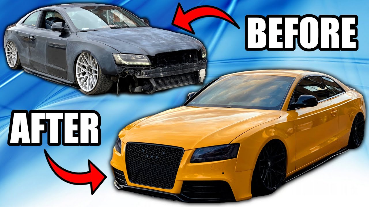 PRZEMIANA AUDI A5 
